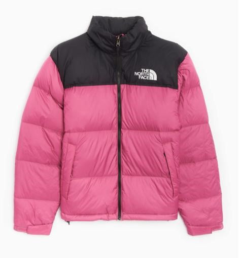 The North Face Down Basic Coat Pink