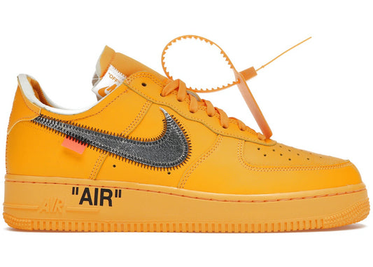***Off-White x Air Force 1 Low 'University Gold'***