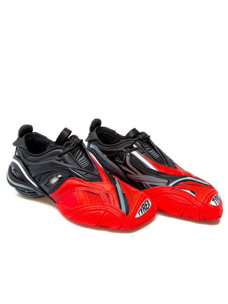 Balenciage Tyrex Sneaker Black Red – solestribe