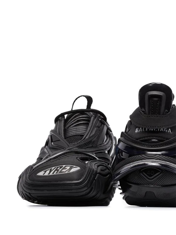 Balenciage Tyrex Sneaker Black 617535 – solestribe