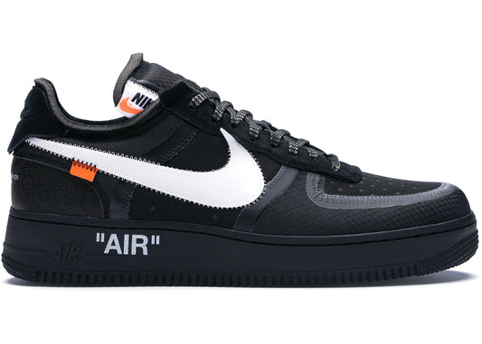 ***OFF-WHITE x Air Force 1 Low Black ***