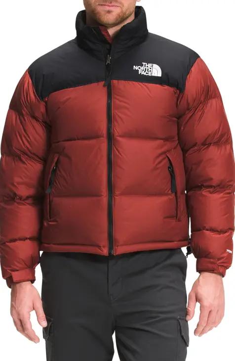 The North Face 96 Basic Down Coat Brown