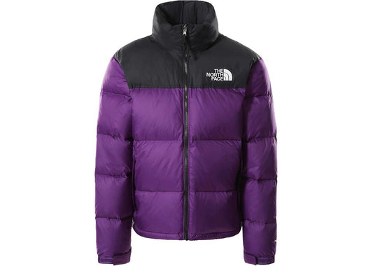 The North Face Down Basic Coat Purple