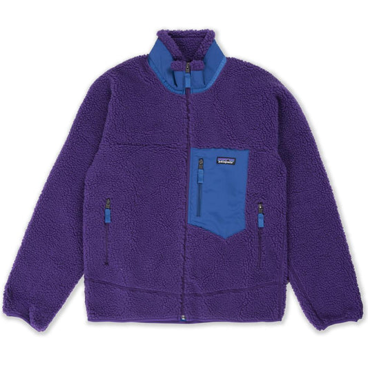 Patagonia Classic Fleece Jacket Purple
