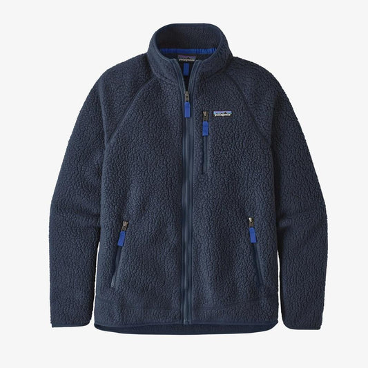 Patagonia Classic Fleece Jacket Blue