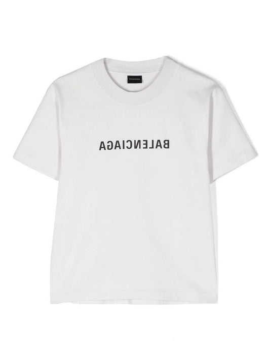 T-shirt Balenciaga Reverse Letters