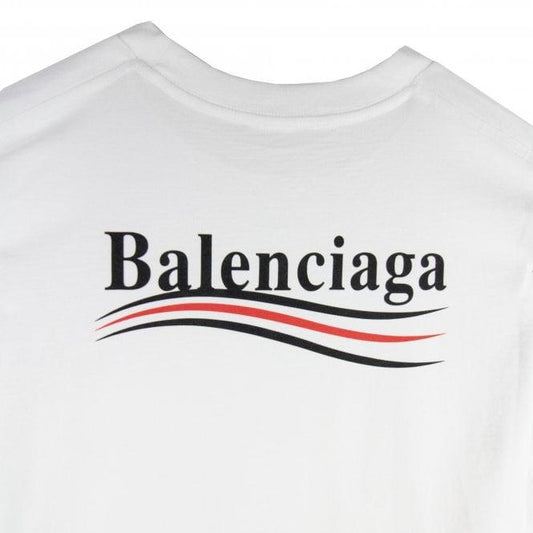 BALENCIAGA COLA T-SHIRT WHITE